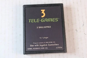 ADVENTURE - 3 Tele-Games (Atari 2600) Cart Only Tested - Picture 1 of 9