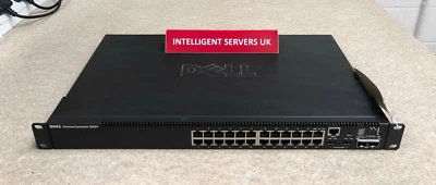 Dell Powerconnect 5524 24x Port Gigabit Ethernet Switch  -  2GPFC - Image 1 of 3