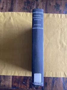 Controlled Thermomuclear Reactions by L.A. Artsimovich~1st Edition 1964 Hardcove - Foto 1 di 13