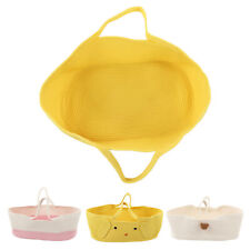 Baby Sleeping Basket Portable Foldable Safety Cotton Baby Carrying Basket
