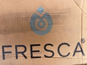 FRESCA OXFORD UNDERMOUNT SINK FVS2017WH -WHITE (NEW) - Picture 1 of 2