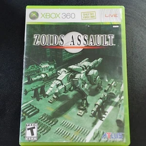 Zoids Assault Xbox 360 Game - Disc & Case, Tested, Working, Rare Strategy Game - Picture 1 of 10