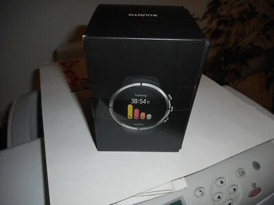 Suunto Spartan HR Bundle 50mm Silver Polyamide Case Black Classic Buckle -... - Image 1 of 4