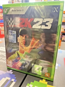 WWE 2K23 UK Series X NUOVO SIGILLATO - Imagen 1 de 2