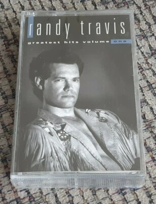 Factory sealed RANDY TRAVIS GREATEST HITS VOL 1 CASSETTE (Brand New) country - Image 1 of 2