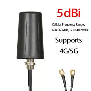 5G 4G LTE For MIMO Outdoor Broadband Mobile Antenna Vehicle External Antenna - Picture 1 of 22