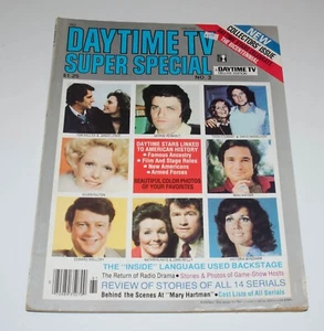 Daytime TV Super Special No. 3 Magazine 1976 Soap Opera CB1 - Picture 1 of 3