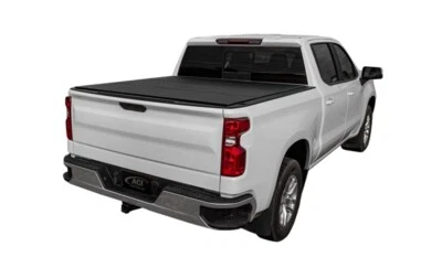 Cubierta triple plegable Access LOMAX acabado uretano negro para 15+ Chevrolet Colorado GMC Foto 1 de 4
