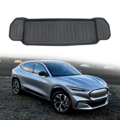 For 2021 2022 Ford Mustang Mach-E Front Frunk Cargo Liner All Weather TPE Mat - Image 1 of 4