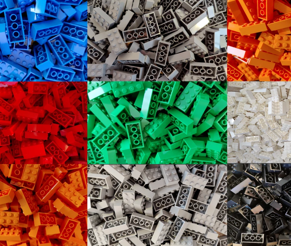 LEGO® 2x4 100/50/20 Bausteine - Standard Basic - Verschiedene FARBEN - 3001 NEU - Bild 1 von 1