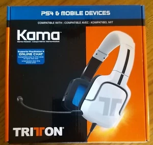 Auriculares con cable para juegos Tritton Kama PS4/Xbox One/Smartphone/Wii Nintendo Switch - Imagen 1 de 3