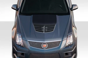 For 2009-2014 CTS-V Duraflex Stingray Z Hood- 1 Piece - Picture 1 of 7