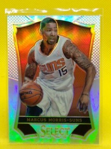 2013-14 Select SILVER PRIZM #89 Marcus Morris