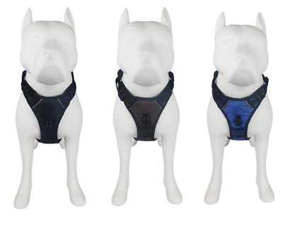 Dog Harness No Pull With Handle adjustable reflective leash placement Large XL - Image 1 of 4