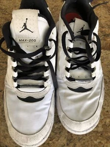 Nike Air Jordan Max 200 Mens Size 8 Gray Basketball Shoes Sneakers CD6105-100 - Picture 1 of 5