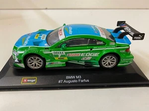 BMW Motorsport DTM Racing, Bburago 1/32 1:32  Modell Modellauto Farfus - Bild 1 von 3