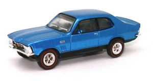 1972 HOLDEN TORANA LJ GTR XU1 1:87 Diecast Model Car Cooee Classics Blue Cyan - Picture 1 of 2