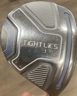 Adams Tight Lies 3-16* Fairway Wood Kuro Kage Feminino Flex Grafite com Novo Punho - Imagem 1 de 4