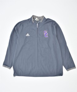 adidas Grey Size 2XL Activewear Tops 