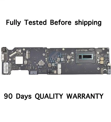 i7 2.2GHz 16GB RAM Logic Board 820-00165-A for Apple MacBook Air 13" A1466 2017 - Image 1 of 4