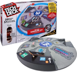 Tech Deck Shredline 360 Motorized Skate Park - Picture 1 of 1
