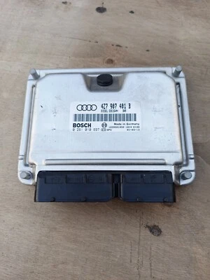 4Z7907401B 0281010897 CENTRALINA MOTORE AUDI A6 Allroad (0006) 2496 die 1258383 - Immagine 1 di 3