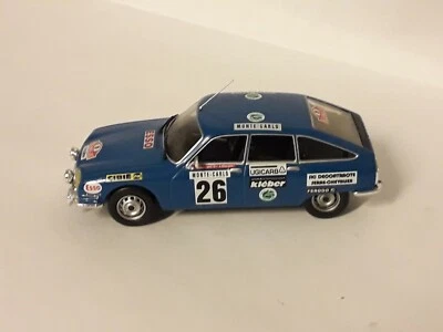 ixo ed.speciale citroen gs special rally m.carlo 1975 c.laurent 1/43 - Immagine 1 di 4