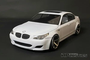 RC Body Car Drift Touring 1:10 BMW E60 5 E 60 Stock style APlastics New Shell - Picture 1 of 12