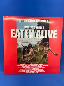 Eaten Alive ~ Italian Gore Classics ~ Umberto Lenzi ~ Laserdisc ~ Amazing Film ~ - Picture 1 of 4