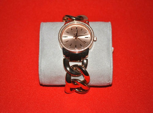 Orologio Michael Kors quarzo analogico acciaio oro e rosa MK 3236 con etichetta