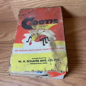 Vintage Das Spiel von COOTIE nur Teile siehe Fotos Vintage - Bild 1 von 3
