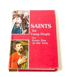 Saints for Young People Every Day Of The Year 1984 Daughter's Of St. Paul Vol. 2 - Picture 1 of 9