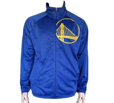 GIII Sports Golden State Warriors Warm Up Jacket Size XL - Image 1 of 4