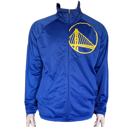 GIII Sports Golden State Warriors Warm Up Jacket Size L Cover