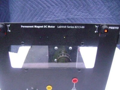 LabVolt EMS 8213 Imán Permanente Motor DC Electrónico/Eléctrico/Educativo Foto 1 de 4