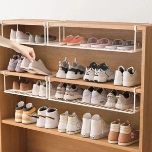 Installation-free Shoe Storage Rack Under Cabinet Hanging Rack Household - Picture 1 of 10