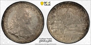 Thaler 1775 Regensburg City View graduación profesional XF limpio - Imagen 1 de 1
