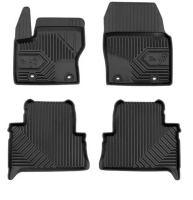 FROGUM No.77 Fußmatten für FORD C-Max II (DXA/CB7, DXA/CEU) Vorne+Hinten - Immagine 1 di 4