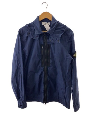 STONE ISLAND CAMICIA CON CAPPUCCIO Giacca Navy L