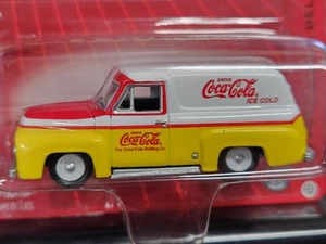 1955 FORD PANEL DELIVERY - VINTAGE COLLECTORS EDITION - COCA-COLA - Picture 1 of 5