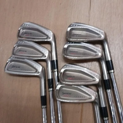 SRIXON ZR-30 Irons #4-9,Pw(7Clubs)/DYNAMIC GOLD S-200/Flex:Stiff/ iron set - Image 1 of 4