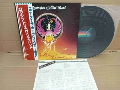 ROSSINGTON COLLINS BAND Anytime Anyplace Anywhere JAPAN LP LYNYRD SKYNYRD 66875 - Image 1 of 4