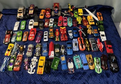 Lot Of 75 Diecast Cars - Matchbox Hotwheels & More Lot #1 - Image 1 of 4