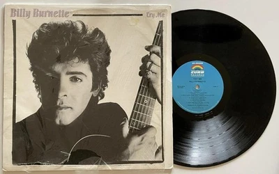 Billy Burnette Try Me vinyl LP NM Curb Country Rockabilly Christine McVie - Image 1 of 3