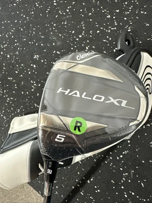 ¡NUEVO! Cleveland HALO XL 18° Fairway 5 Madera Tensei Azul 55 Regular LH 6916 Foto 1 de 4
