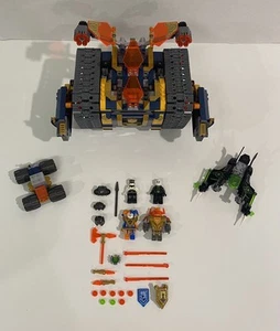 Lego 72006 Nexo Knights Axl's Rolling Arsenal Complete 2018 Jestro Fred - Picture 1 of 10