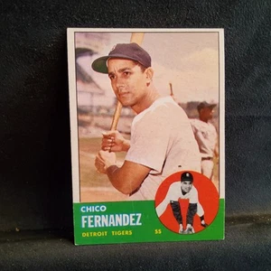 1963 Topps - Chico Fernández #278 - Imagen 1 de 2