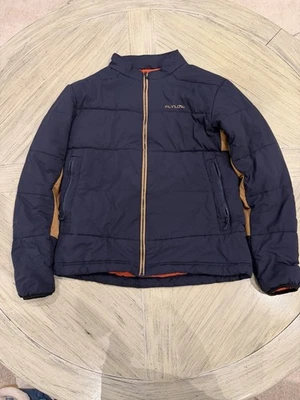 Flylow Jacket Men’s Large Blue Down Jacket - Image 1 of 4