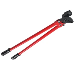 Chain Link Repair Tool 32.5" Length CrV Steel Plier with TPR Comfort Grip Red - Picture 1 of 11