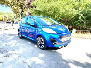 2013 PEUGEOT 107 1.0 ACTIVE 5dr Manual A/C , RECENT CLUTCH !!! - Picture 1 of 15
